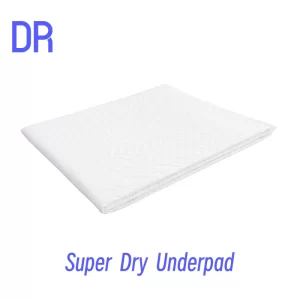 Nonwoven underpad, 60x90cm disposable nonwoven underpads, adult nursing underpad, absorbent disposable underpad for incontinence care